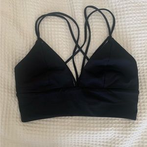 Lululemon strappy bra